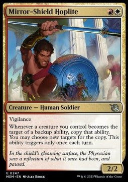 Mirror-Shield Hoplite - March of the Machine (Uncommon) [247]