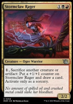 Stormclaw Rager - March of the Machine (Uncommon) [254]