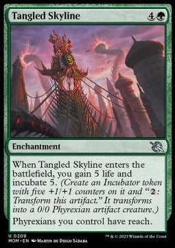 Tangled Skyline - March of the Machine (Uncommon) [209]