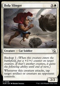 Bola Slinger - March of the Machine (Common) [8]