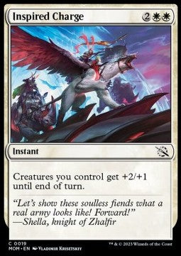 Inspired Charge - March of the Machine (Common) [19]