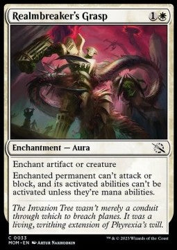 Realmbreaker's Grasp - March of the Machine (Common) [33]