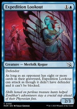 Expedition Lookout - March of the Machine (Common) [56]