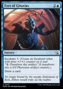 Eyes of Gitaxias - March of the Machine (Common) [57]