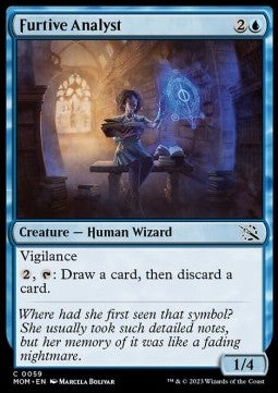 Furtive Analyst - March of the Machine (Common) [59]