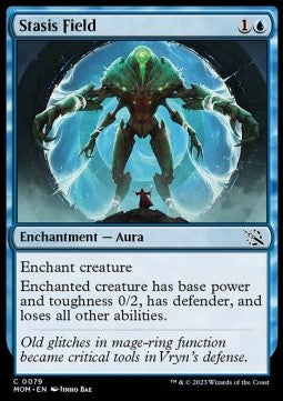 Stasis Field - March of the Machine (Common) [79]