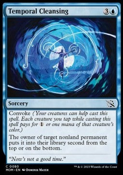 Temporal Cleansing - March of the Machine (Common) [80]