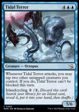 Tidal Terror - March of the Machine (Common) [82]