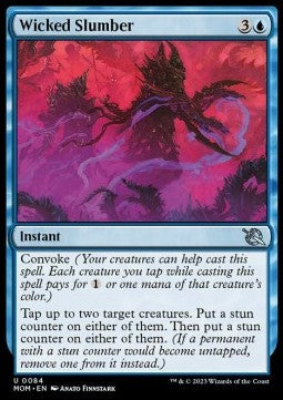 Wicked Slumber - March of the Machine (Uncommon) [84]