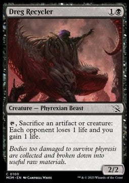 Dreg Recycler - March of the Machine (Common) [100]