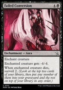 Failed Conversion - March of the Machine (Common) [103]