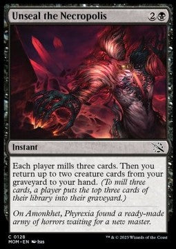 Unseal the Necropolis - March of the Machine (Common) [128]