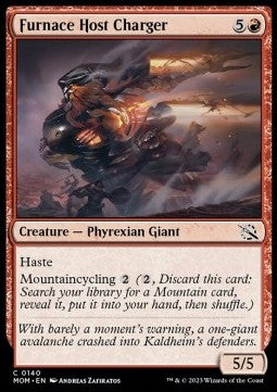 Furnace Host Charger - March of the Machine (Common) [140]