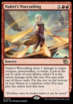 Nahiri's Warcrafting - March of the Machine (Rare) [155]