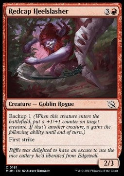 Redcap Heelslasher - March of the Machine (Common) [161]