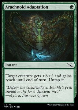 Arachnoid Adaptation - March of the Machine (Common) [175]