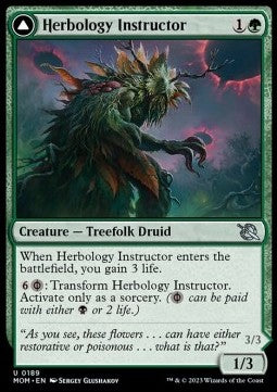 Herbology Instructor // Malady Invoker - March of the Machine (Uncommon) [189]