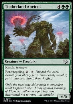 Timberland Ancient - March of the Machine (Common) [210]