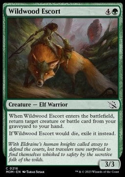 Wildwood Escort - March of the Machine (Common) [216]