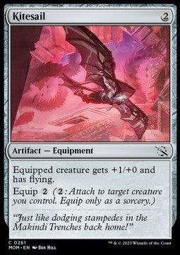 Kitesail - March of the Machine (Common) [261]