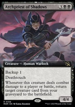 Archpriest of Shadows - March of the Machine: Extras (Rare) [XMOM-356]