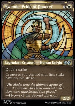 Kwende, Pride of Femeref (V.1) - Multiverse Legends (Uncommon) [5]