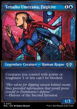 Tetsuko Umezawa, Fugitive (V.1) - Multiverse Legends (Uncommon) [12]