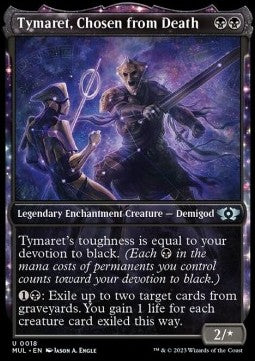 Tymaret, Chosen from Death (V.1) - Multiverse Legends (Uncommon) [18]
