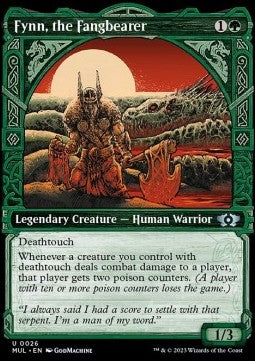 Fynn, the Fangbearer (V.1) - Multiverse Legends (Uncommon) [26]