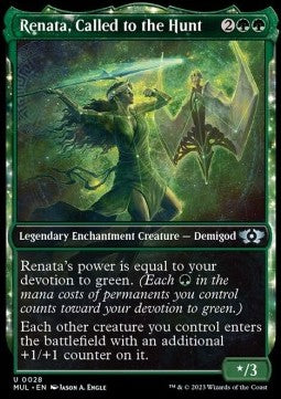 Renata, Called to the Hunt (V.1) - Multiverse Legends (Uncommon) [28]