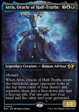 Atris, Oracle of Half-Truths (V.1) - Multiverse Legends (Rare) [34]