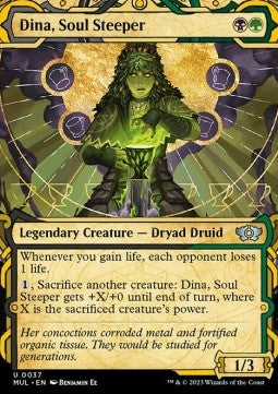 Dina, Soul Steeper (V.1) - Multiverse Legends (Uncommon) [37]