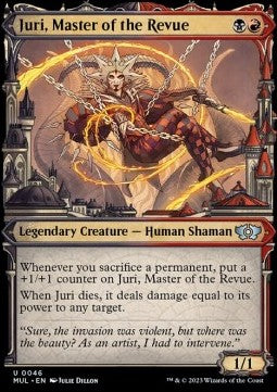 Juri, Master of the Revue (V.1) - Multiverse Legends (Uncommon) [46]