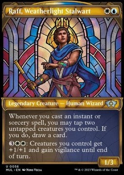 Raff, Weatherlight Stalwart (V.1) - Multiverse Legends (Uncommon) [56]