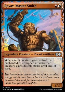 Reyav, Master Smith (V.1) - Multiverse Legends (Uncommon) [57]
