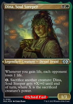 Dina, Soul Steeper (V.2) - Multiverse Legends (Uncommon) [102]