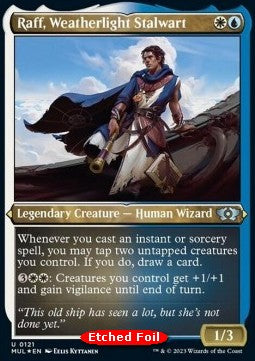 Raff, Weatherlight Stalwart (V.2) - Multiverse Legends (Uncommon) [121]
