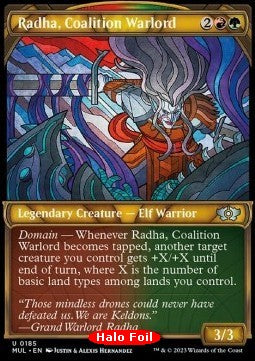 Radha, Coalition Warlord (V.3) - Multiverse Legends (Uncommon) [185]