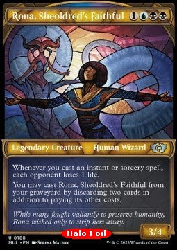 Rona, Sheoldred's Faithful (V.3) - Multiverse Legends (Uncommon) [188]