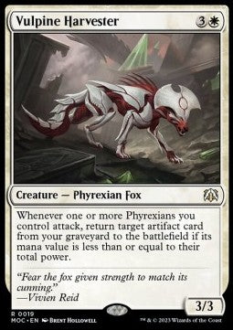 Vulpine Harvester