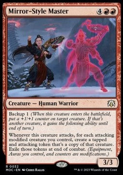 Mirror-Style Master - Commander: March of the Machine (Rare) [32]