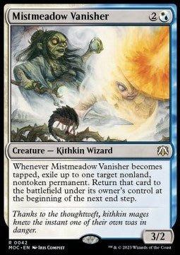 Mistmeadow Vanisher - Commander: March of the Machine (Rare) [42]