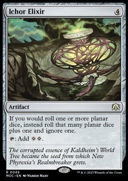 Ichor Elixir - Commander: March of the Machine (Rare) [46]