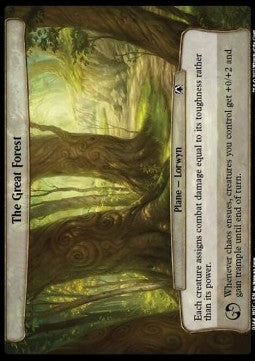 The Great Forest - Commander: March of the Machine (Common) [144]