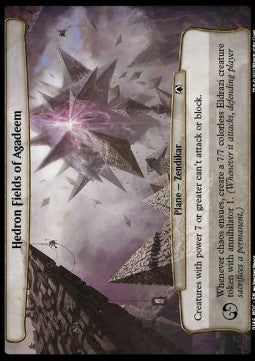 Hedron Fields of Agadeem - Commander: March of the Machine (Common) [146]