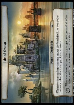 Isle of Vesuva - Commander: March of the Machine (Common) [147]