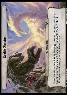 Reality Shaping - Commander: March of the Machine (Common) [155]