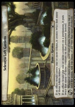Selesnya Loft Gardens - Commander: March of the Machine (Common) [156]