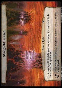 Stronghold Furnace - Commander: March of the Machine (Common) [160]