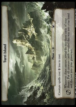 Turri Island - Commander: March of the Machine (Common) [162]